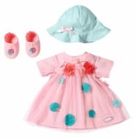 Baby Annabell - Zestaw ubranek Deluxe 43cm. Wydawca: Zapf. SmakLiter.pl Opakowanie Baby Annabell - Zestaw ubranek Deluxe 43cm