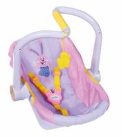 Baby born - Fotelik. Wydawca: Zapf. SmakLiter.pl Opakowanie Baby born - Fotelik