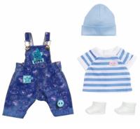 Opakowanie Baby born - Ubranka Delux Jeansowe 43cm