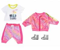 Opakowanie Baby born - Ubranka Delux Trendy pink 43cm