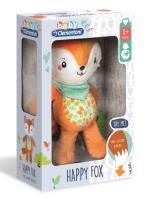 Baby Clementoni Edukacyjna maskotka lisek. Wydawca: Clementoni. SmakLiter.pl Opakowanie Baby Clementoni Edukacyjna maskotka lisek