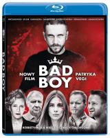 Bad Boy (blu-ray). Autor: Patryk Vega. SmakLiter.pl Okładka książki Bad Boy (blu-ray)