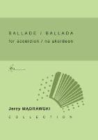Okładka książki Ballada na akordeon