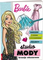 Okładka książki Barbie Studio mody Kreacje wieczorowe
