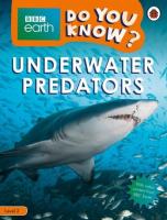 Opakowanie BBC Earth Do Yu Know? Underwater Predators