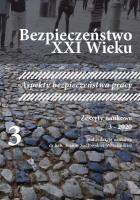 Okładka książki Bezpieczeństwo XXI Wieku