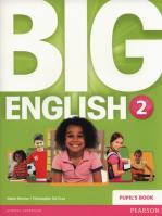 Big English 2 Pupil's Book. Autor: Herrera Mario, Christopher Sol Cruz. SmakLiter.pl Okładka książki Big English 2 Pupil's Book