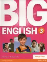Big English 3 Pupil's Book. Autor: Herrera Mario, Christopher Sol Cruz. SmakLiter.pl Okładka książki Big English 3 Pupil's Book