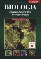Biologia Ćwiczenia maturalne z koment. T.4 MEDYK. Autor: Łukasz Czarnocki. SmakLiter.pl Okładka książki Biologia Ćwiczenia maturalne z koment. T.4 MEDYK