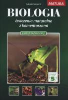 Biologia Ćwiczenia maturalne z koment. T.5 MEDYK. Autor: Łukasz Czarnocki. SmakLiter.pl Okładka książki Biologia Ćwiczenia maturalne z koment. T.5 MEDYK