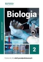Biologia LO 2 Podr. ZR w.2020 OPERON. Autor: Beata Jakubik, Renata Szymańska. SmakLiter.pl Okładka książki Biologia LO 2 Podr. ZR w.2020 OPERON