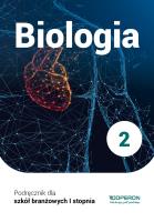 Biologia SBR 2 Podr. w. 2020 OPERON. Autor: Beata Jakubik, Renata Szymańska. SmakLiter.pl Okładka książki Biologia SBR 2 Podr. w. 2020 OPERON