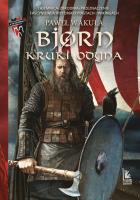 Bjorn Kruki Odyna. Autor: Wakuła Paweł. SmakLiter.pl Okładka książki Bjorn Kruki Odyna