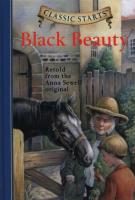 Black Beauty. Autor: Anna Sewell. SmakLiter.pl Okładka książki Black Beauty