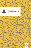 Blizna. Autor: Auður Ava Ólafsdóttir. SmakLiter.pl Okładka książki Blizna