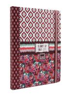 Opakowanie Bloom Notatnik ozdobny A5/96K linia wzory