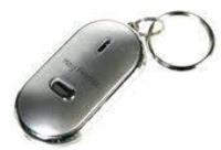 Opakowanie Brelok Lokalizator do kluczy - biały