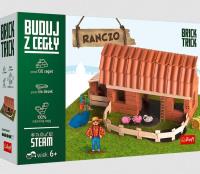 Opakowanie Brick Trick - Buduj z cegły Ranczo TREFL