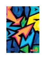 Opakowanie Brulion A5/96K kratka Neon Art (5szt)