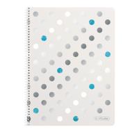 Opakowanie Brulion na spirali A4/80K kratka Frozen Glam