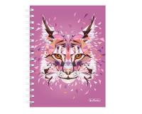 Opakowanie Brulion na spirali A5/100K kratka Wild Lynx (2szt)