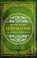 Brzoskwinie dla księdza proboszcza DL. Autor: Harris Joanne. SmakLiter.pl Okładka książki Brzoskwinie dla księdza proboszcza DL