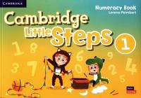 Cambridge Little Steps 1 Numeracy Book American English. Autor: Peimbert Lorena. SmakLiter.pl Okładka książki Cambridge Little Steps 1 Numeracy Book American English