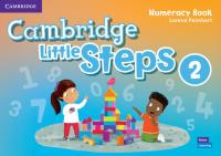 Cambridge Little Steps 2 Numeracy Book American English. Autor: Peimbert Lorena. SmakLiter.pl Okładka książki Cambridge Little Steps 2 Numeracy Book American English