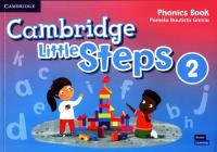Cambridge Little Steps 2 Phonics Book American English. Autor: Garcia Pamela Bautista. SmakLiter.pl Okładka książki Cambridge Little Steps 2 Phonics Book American English