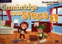 Okładka książki Cambridge Little Steps Level 1 Student's Book American English