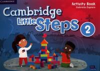 Okładka książki Cambridge Little Steps Level 2 Activity Book