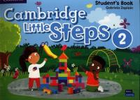 Okładka książki Cambridge Little Steps Level 2 Student's Book
