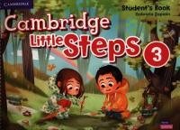 Okładka książki Cambridge Little Steps Level 3 Student's Book
