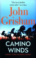 Camino Winds. Autor: John Grisham. SmakLiter.pl Okładka książki Camino Winds