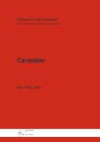 Cantabile na altówkę solo. Autor: Sławomir Kaczorowski. SmakLiter.pl Okładka książki Cantabile na altówkę solo