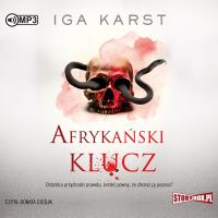 CD MP3 Afrykański klucz. Pensjonat Biały Dwór. Tom 2. Autor: Karst Iga. SmakLiter.pl Okładka książki CD MP3 Afrykański klucz. Pensjonat Biały Dwór. Tom 2
