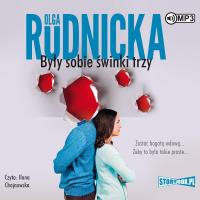 CD MP3 Były sobie świnki trzy. Autor: Rudnicka Olga. SmakLiter.pl Okładka książki CD MP3 Były sobie świnki trzy