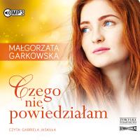 Okładka książki CD MP3 Czego nie powiedziałam