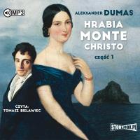 CD MP3 Hrabia Monte Christo. Część 1. Autor: Aleksander Dumas (syn). SmakLiter.pl Okładka książki CD MP3 Hrabia Monte Christo. Część 1