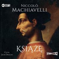 CD MP3 Książę. Autor: Niccolò Machiavelli. SmakLiter.pl Okładka książki CD MP3 Książę