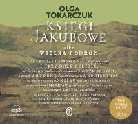CD MP3 Księgi Jakubowe. Autor: Olga Tokarczuk. SmakLiter.pl Okładka książki CD MP3 Księgi Jakubowe