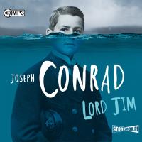 CD MP3 Lord jim. Autor: Joseph Conrad. SmakLiter.pl Okładka książki CD MP3 Lord jim