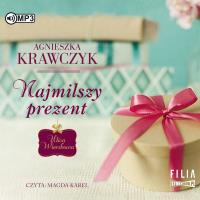 Okładka książki CD MP3 Najmilszy prezent