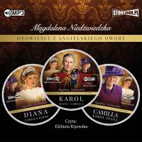 CD MP3 Pakiet Opowieści z angielskiego dworu. Autor: Magdalena Niedźwiedzka. SmakLiter.pl Okładka książki CD MP3 Pakiet Opowieści z angielskiego dworu