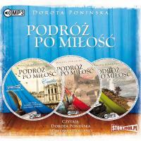 CD MP3 Pakiet Podróż po miłość. Autor: Ponińska Dorota. SmakLiter.pl Okładka książki CD MP3 Pakiet Podróż po miłość