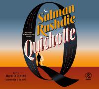 CD MP3 Quichotte. Autor: Salman Rushdie. SmakLiter.pl Okładka książki CD MP3 Quichotte