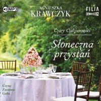 CD MP3 Słoneczna przystań. Czary codzienności. Tom 3. Autor: Krawczyk Agnieszka. SmakLiter.pl Okładka książki CD MP3 Słoneczna przystań. Czary codzienności. Tom 3