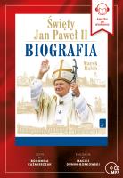 CD MP3 Święty Jan Paweł II. Biografia. Autor: Balon  Marek. SmakLiter.pl Okładka książki CD MP3 Święty Jan Paweł II. Biografia