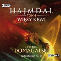 Okładka książki CD MP3 Więzy krwi. Hajmdal. Tom 4