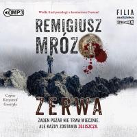 CD MP3 Zerwa. Seria z komisarzem Forstem. Tom 5. Autor: Remigiusz Mróz. SmakLiter.pl Okładka książki CD MP3 Zerwa. Seria z komisarzem Forstem. Tom 5